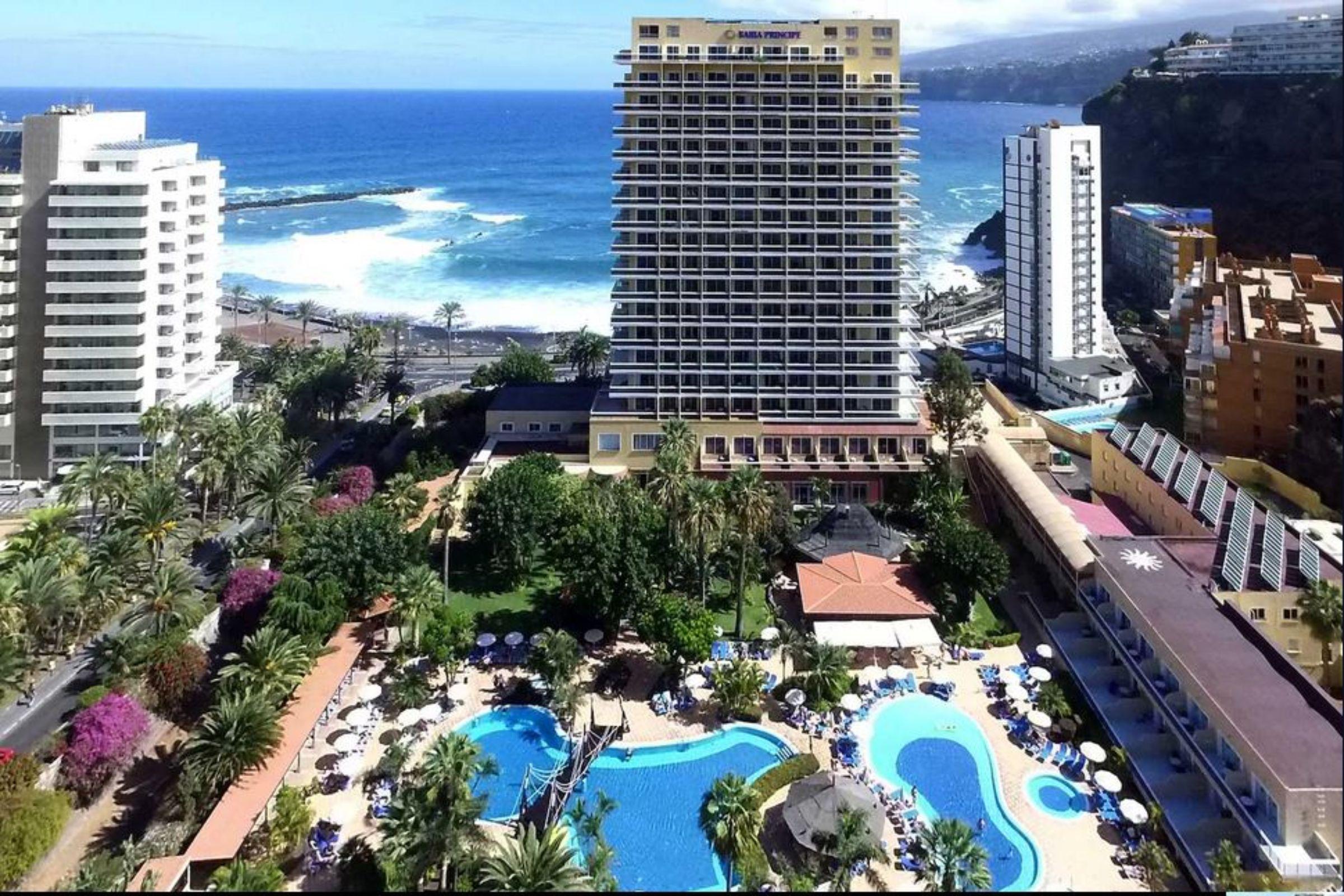 Bahia Principe Sunlight San Felipe Hotel Puerto de la Cruz  Exterior photo