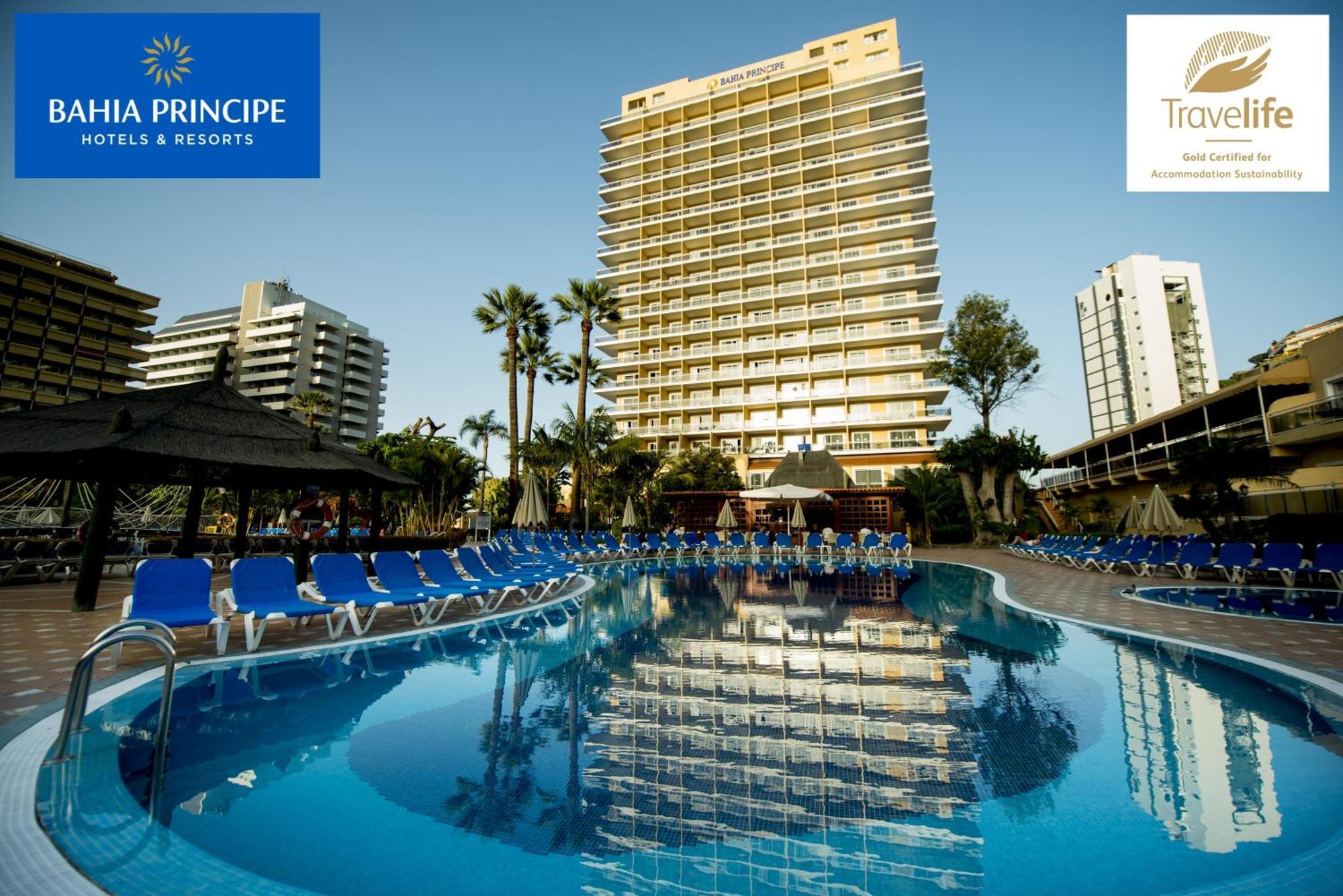 Bahia Principe Sunlight San Felipe Hotel Puerto de la Cruz  Exterior photo