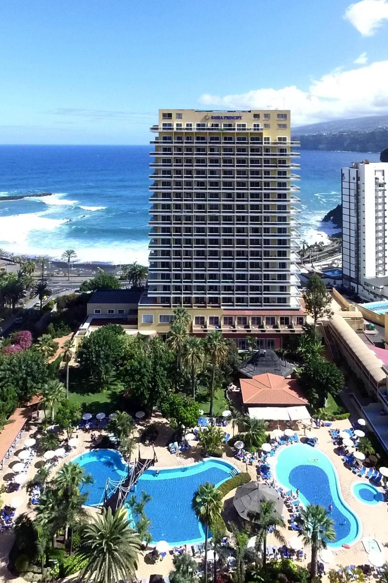 Bahia Principe Sunlight San Felipe Hotel Puerto de la Cruz  Exterior photo